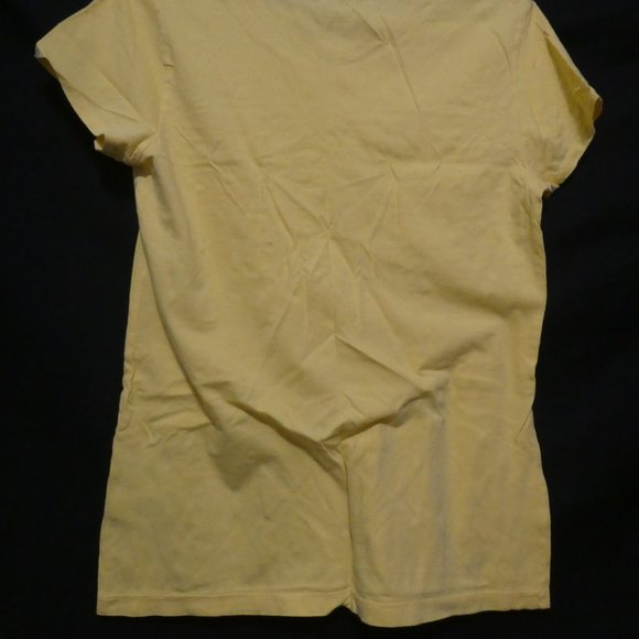 AEROPOSTALE | xl extra large | yellow graphic tee | 100% cotton - Picture 11 of 12